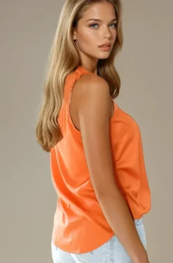 Blond Hour - Vanity Tank Top - Orange