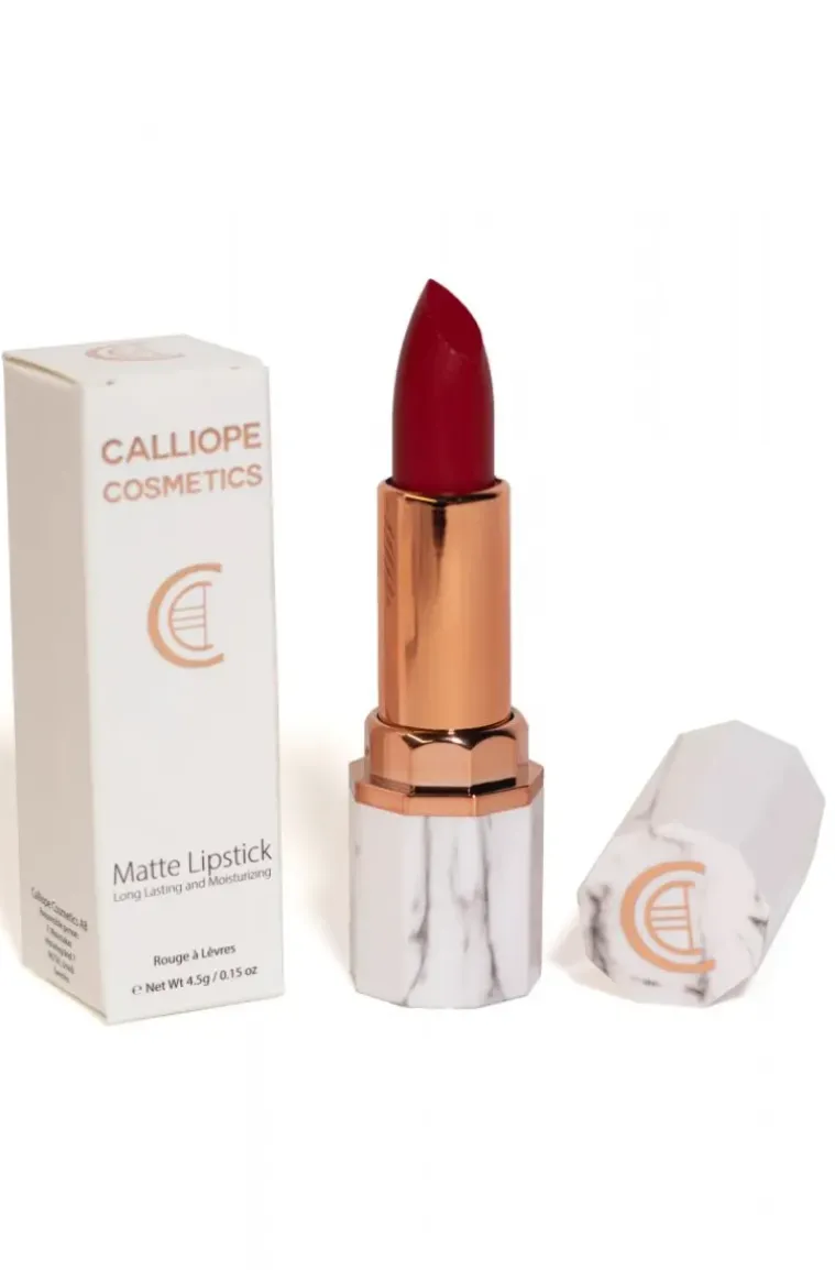 Calliope Cosmetics - Moisture Matte Lipstick Erato