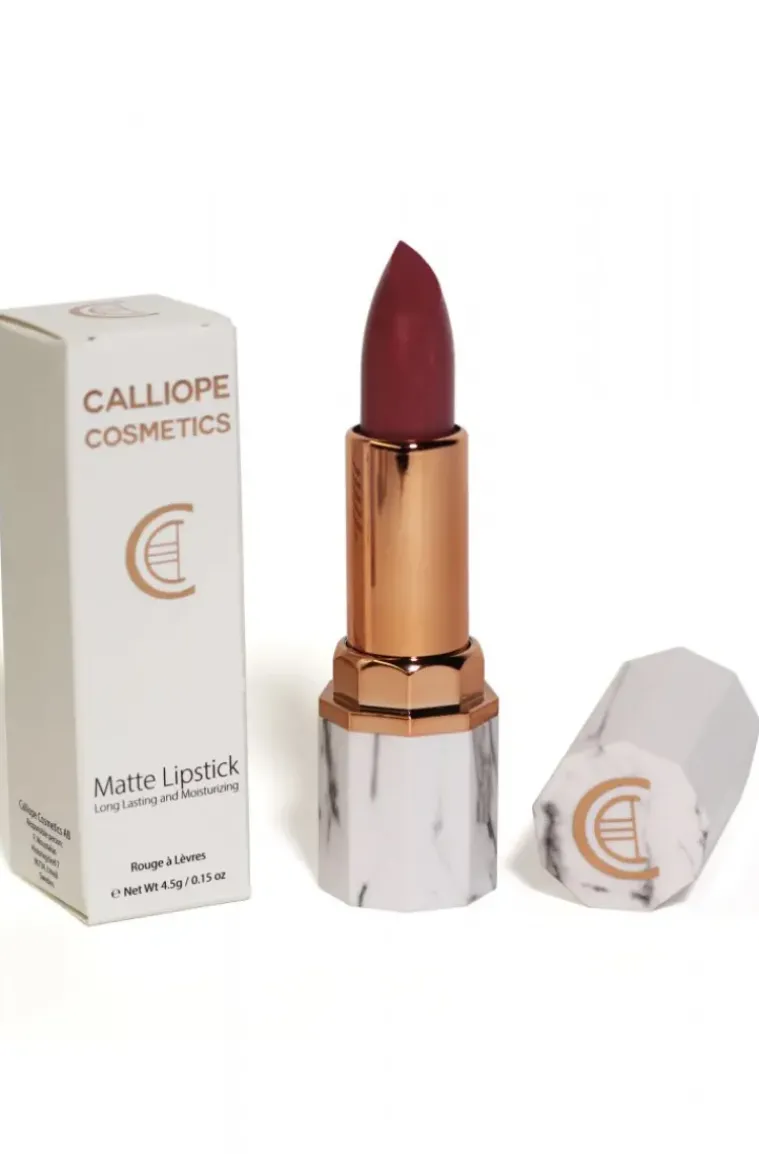 Calliope Cosmetics - Moisture Matte Lipstick Cleo