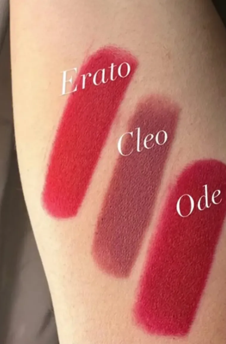 Calliope Cosmetics - Moisture Matte Lipstick Euterpe