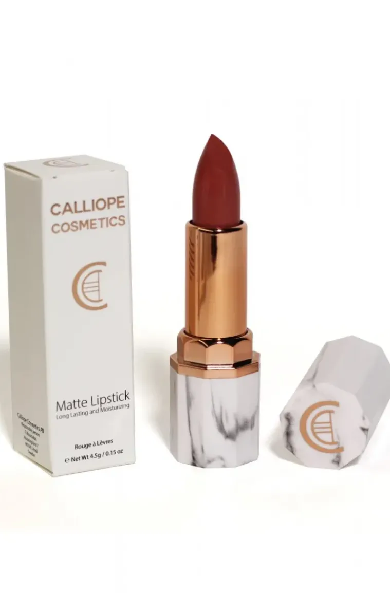 Calliope Cosmetics - Moisture Matte Lipstick Euterpe