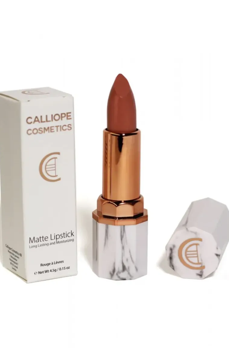 Calliope Cosmetics - Moisture Matte Lipstick Mneme