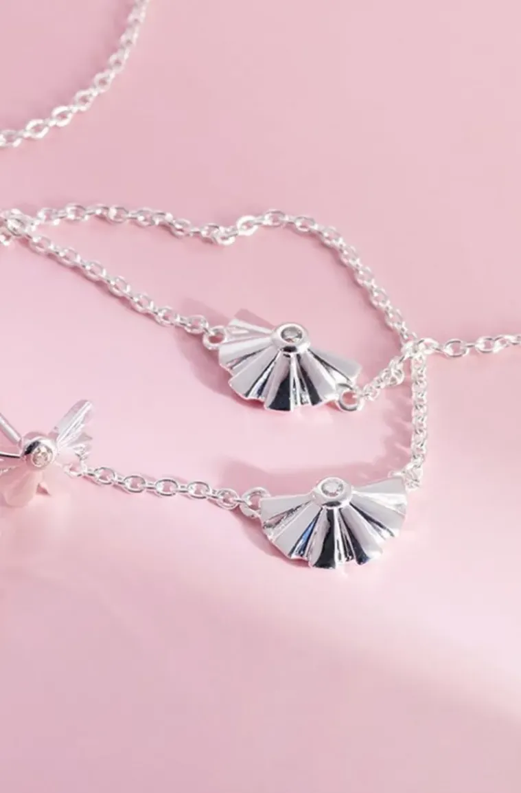 Carolina Gynning - Sunfeather Bracelet Silver