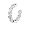 Carolina Gynning Jewelry - Time To Glow Mini Ear Cuff Silver