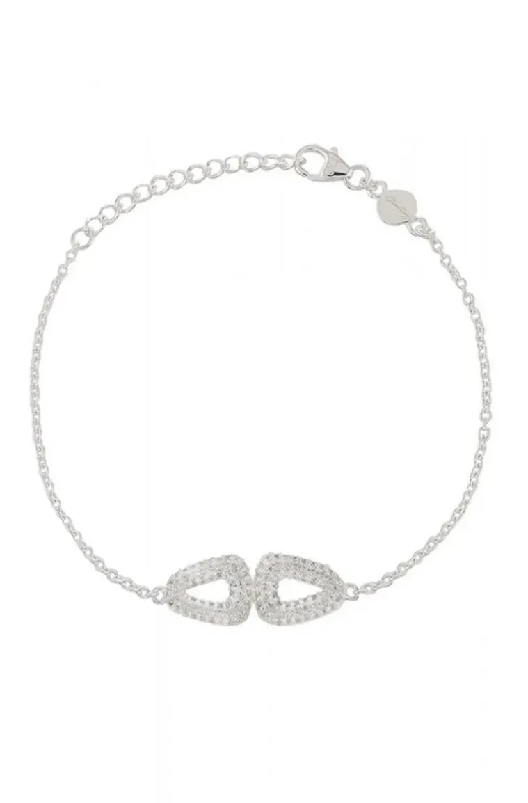 Carolina Gynning Jewelry - Classy Mini Bracelet Silver