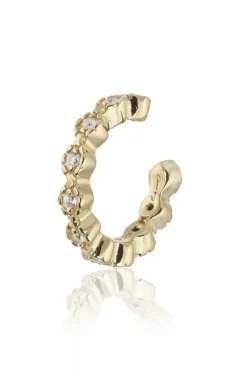 Carolina Gynning Jewelry - Time To Glow Mini Ear Cuff Goldplated