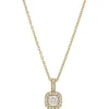 Carolina Gynning Jewelry - Glamorous Necklace Goldplated Clear