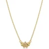 Carolina Gynning Jewelry - Sunfeather Necklace Goldplated