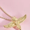 Carolina Gynning Jewelry - Goddess of Love Necklace Goldplated