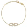 Carolina Gynning Jewelry - Classy Mini Bracelet Goldplated