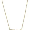 Carolina Gynning Jewelry - Classy Mini Wings Necklace Goldplated