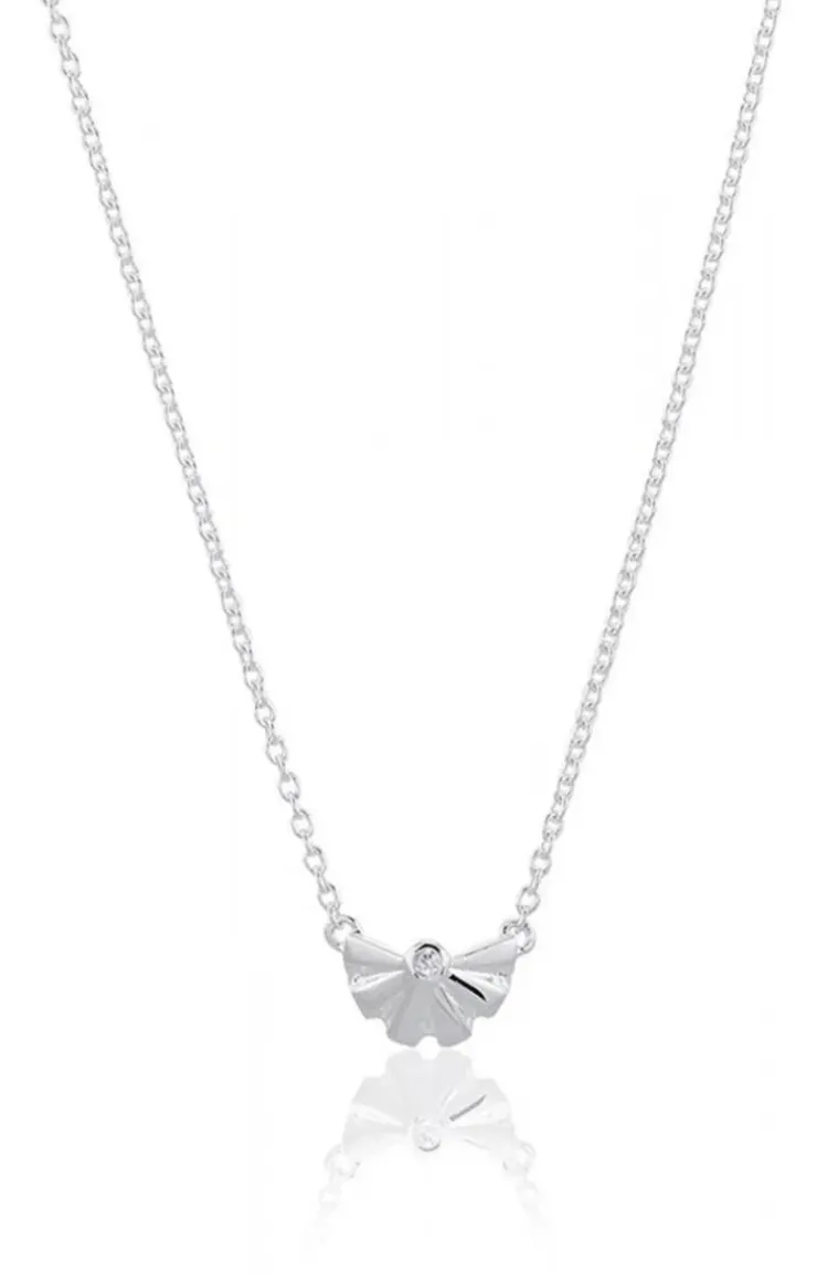 Carolina Gynning Jewelry - Sunfeather Necklace Silver