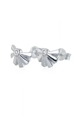 Carolina Gynning Jewelry - Sunfeather Earrings Silver