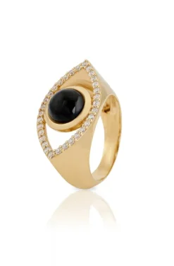 Carolina Gynning Jewelry - Devine Eye Ring Goldplated