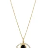 Carolina Gynning Jewelry - Devine Eye Necklace Goldplated