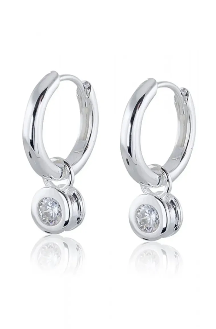 Carolina Gynning Jewelry - Älskad Earrings Creol Silver