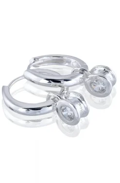 Carolina Gynning Jewelry - Älskad Earrings Creol Silver