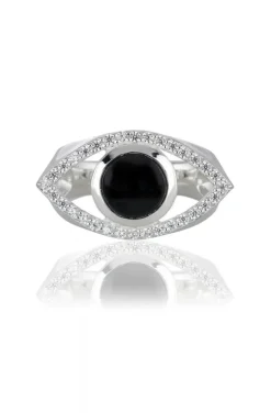 Carolina Gynning Jewelry - Devine Eye Ring Silver