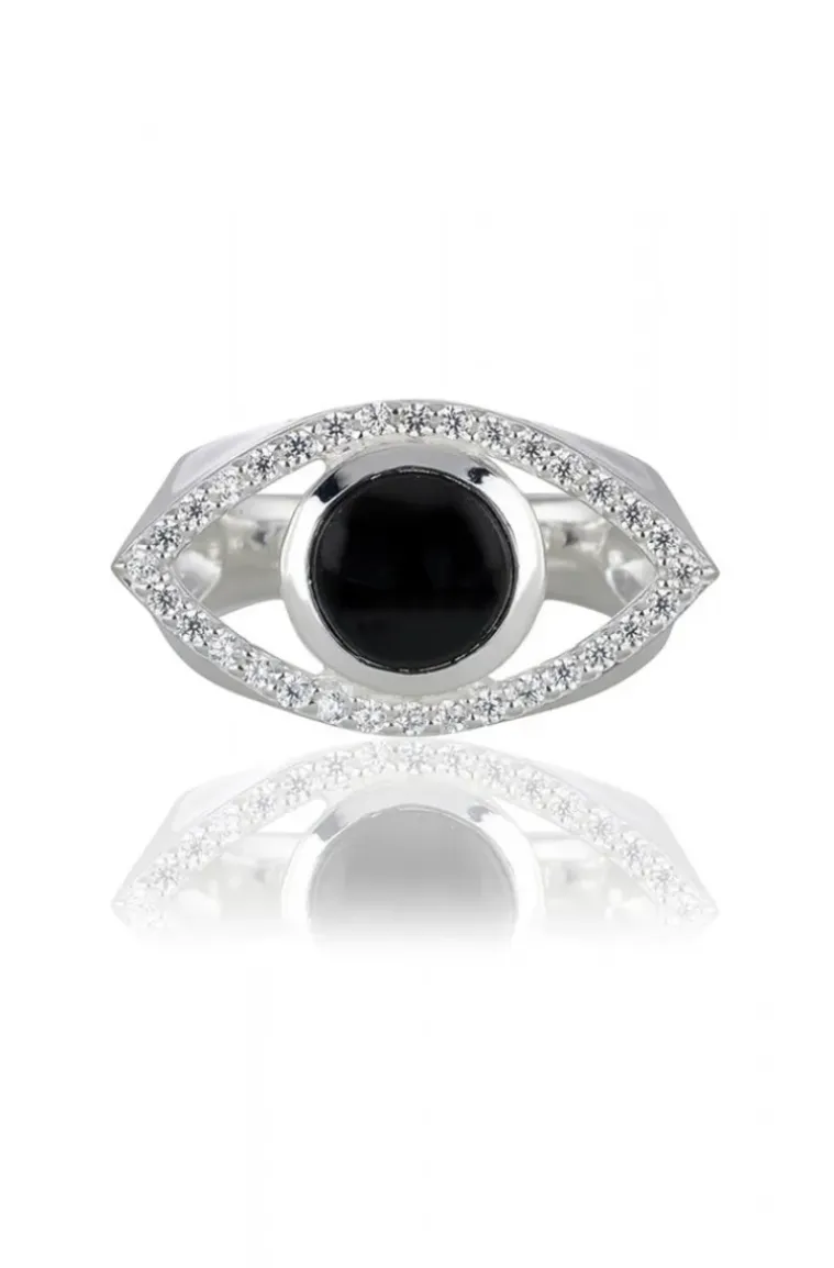 Carolina Gynning Jewelry - Devine Eye Ring Silver
