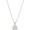 Carolina Gynning Jewelry - Glamorous Necklace Silver Clear