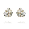 CAROLINE SVEDBOM - CAROLINA EARRING GOLD CRYSTAL