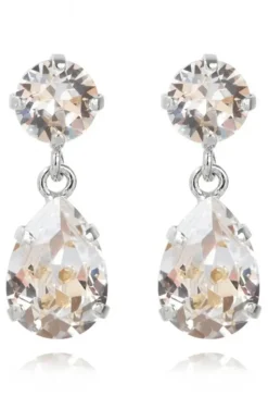CAROLINE SVEDBOM - Classic Drop Earring Rh/crystal