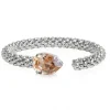 Caroline Svedbom - Classic Rope Bracelet - Rhodium Silk