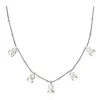 Caroline Svedbom - Estelle Necklace - Rhodium Crystal