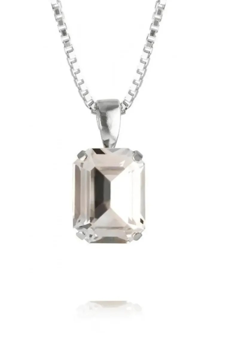 CAROLINE SVEDBOM - LYDIA NECKLACE RHODIUM CRYSTAL
