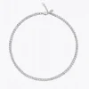 Caroline Svedbom - Miro Necklace - Rhodium Crystal