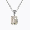 Caroline Svedbom - Naya Necklace - Rhodium Crystal