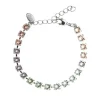 Caroline Svedbom - Nicola Bracelet - Rhodium Pastel