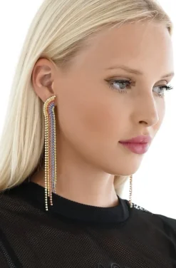CAROLINE SVEDBOM - RAINBOW EARRINGS GOLD
