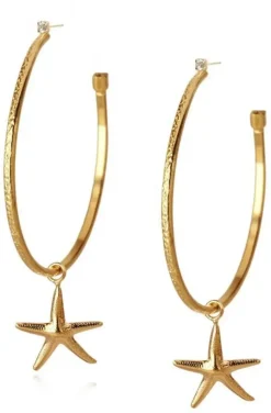 CAROLINE SVEDBOM - STARFISH LOOP GOLD
