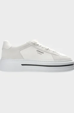 Copenhagen Studios - CPH181 Leather Mix White