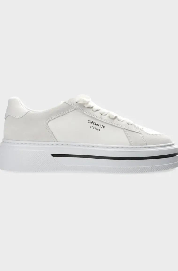 Copenhagen Studios - CPH181 Leather Mix White