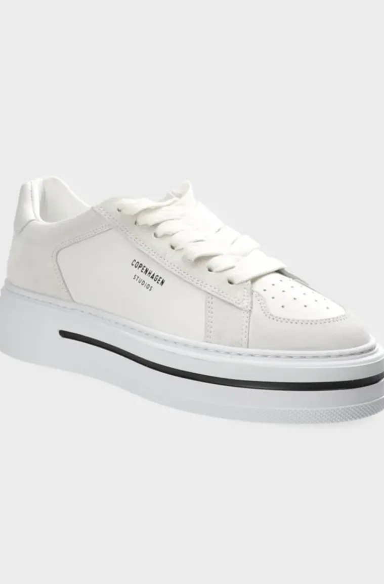 Copenhagen Studios - CPH181 Leather Mix White