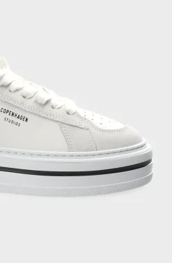 Copenhagen Studios - CPH181 Leather Mix White