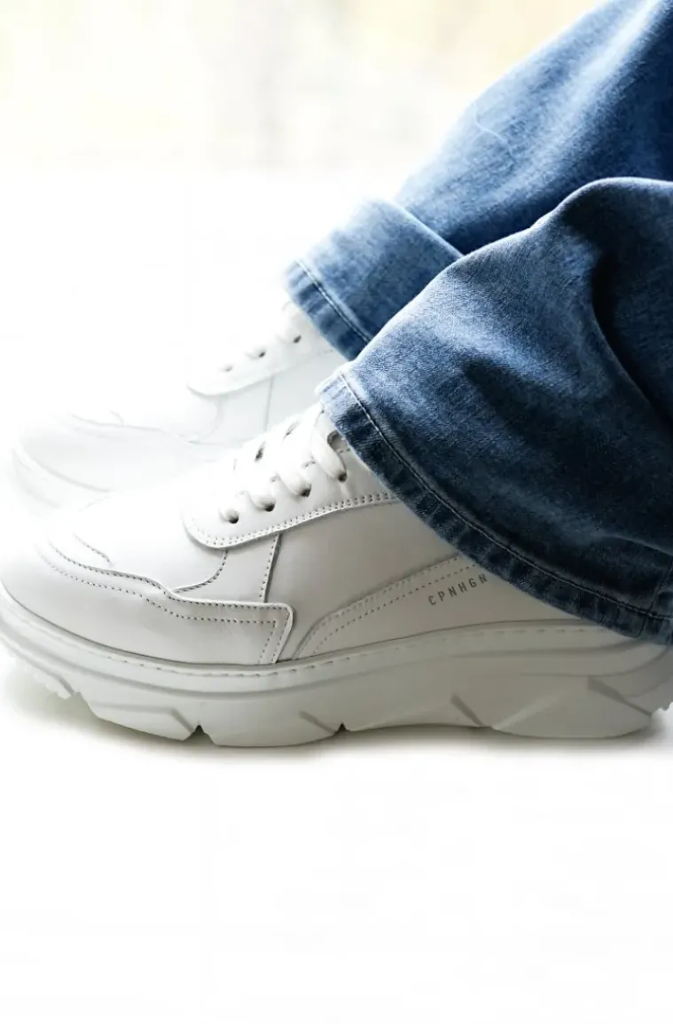Copenhagen Studios - Sneaker CPH40 - White
