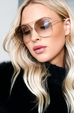 Glas - Ella Gold Tinted Readers