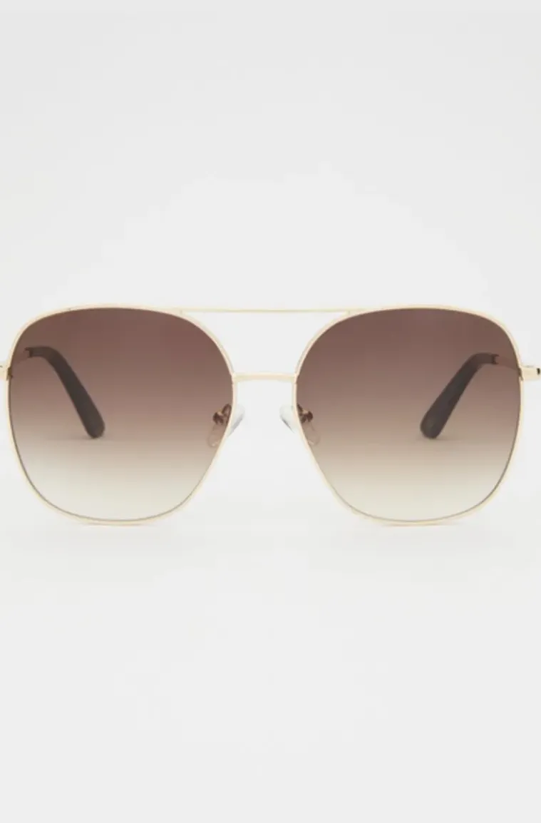 Glas - Ella Sunglasses - Gold