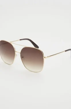 Glas - Ella Sunglasses - Gold