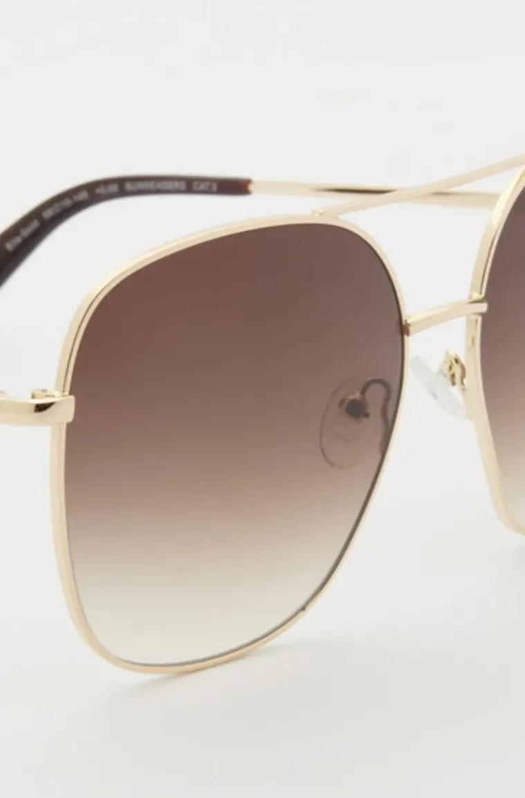 Glas - Ella Sunglasses - Gold
