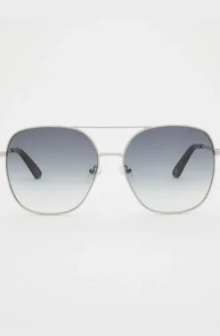 Glas - Ella Sunglasses - Silver