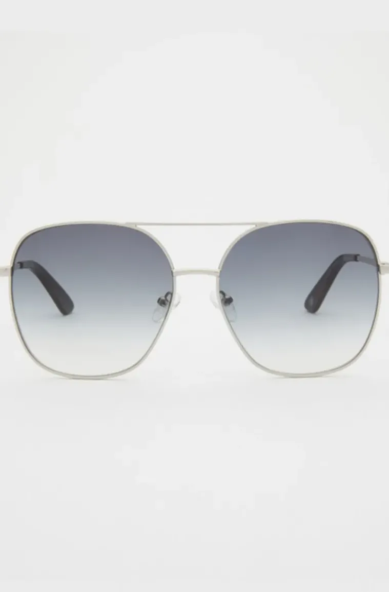 Glas - Ella Sunglasses - Silver