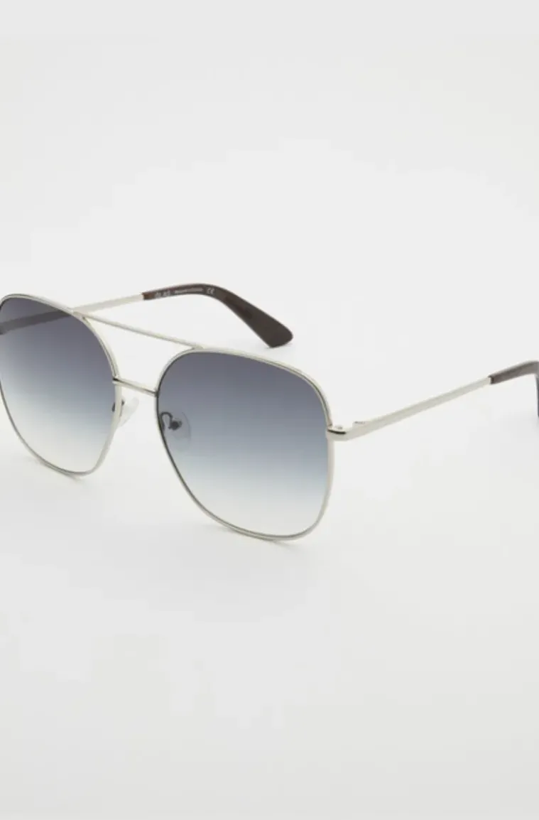 Glas - Ella Sunglasses - Silver
