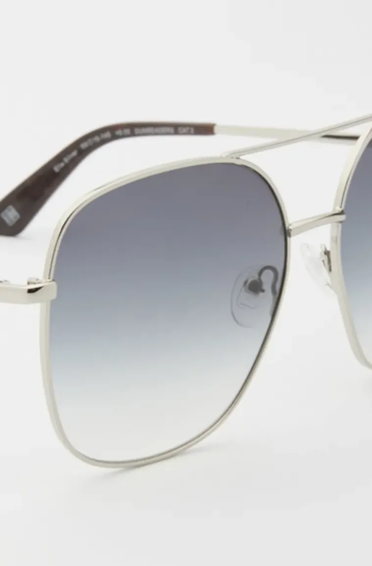 Glas - Ella Sunglasses - Silver