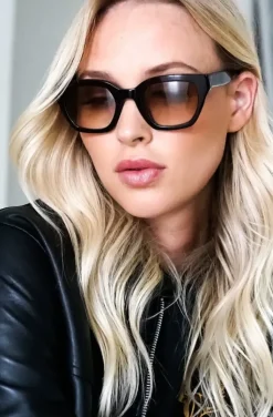 Glas - Kiara tinted Readers - Dark Brown