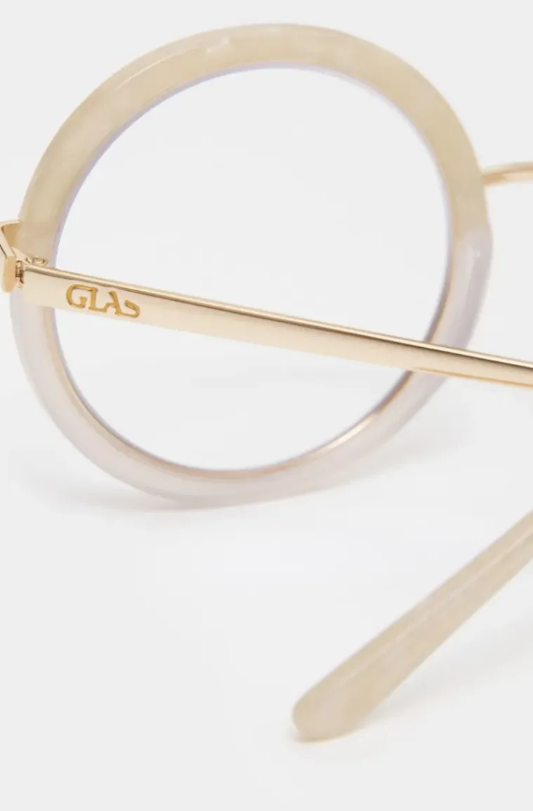 GLAS - Merle Läsglasögon Almond