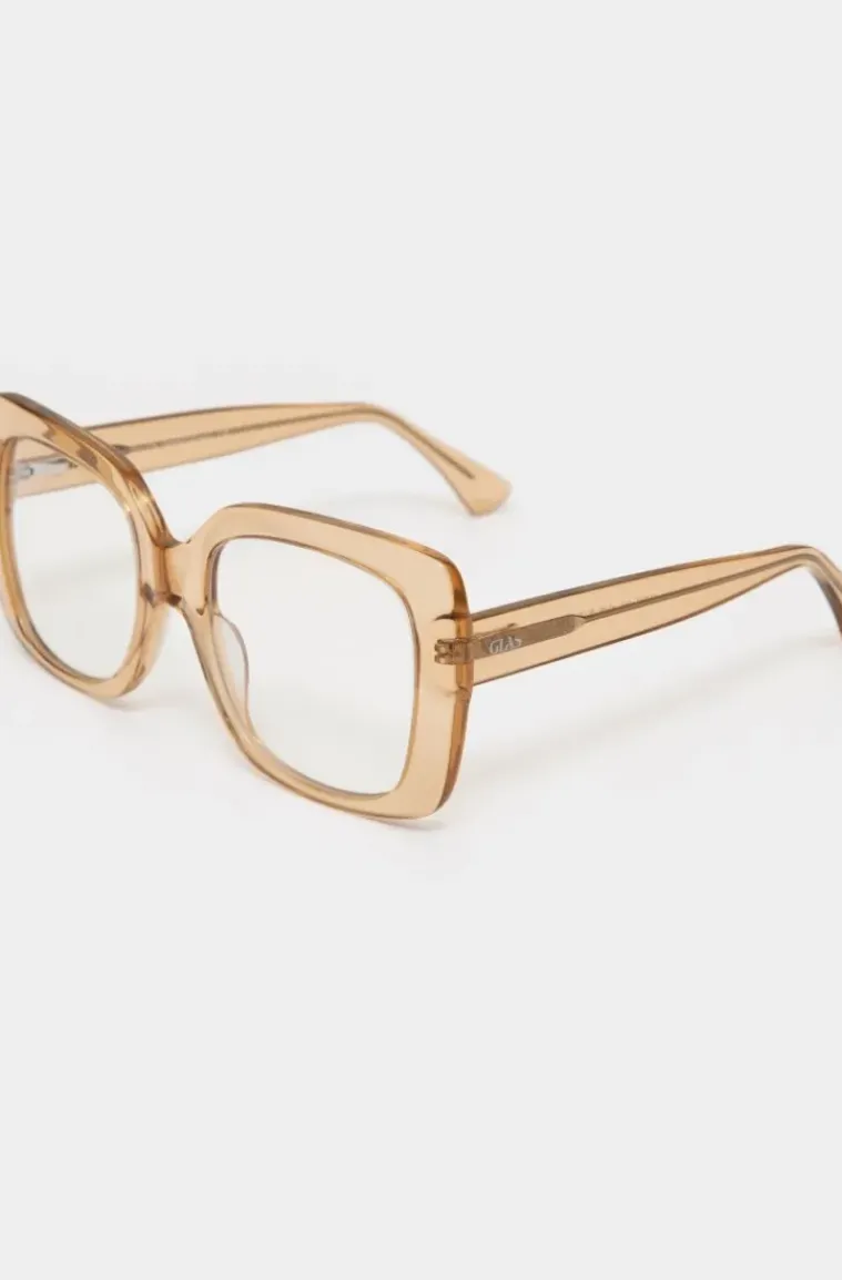GLAS - Mio Läsglasögon Caramel